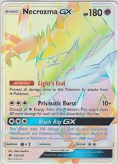 Necrozma GX - 153/147 - Secret Rare